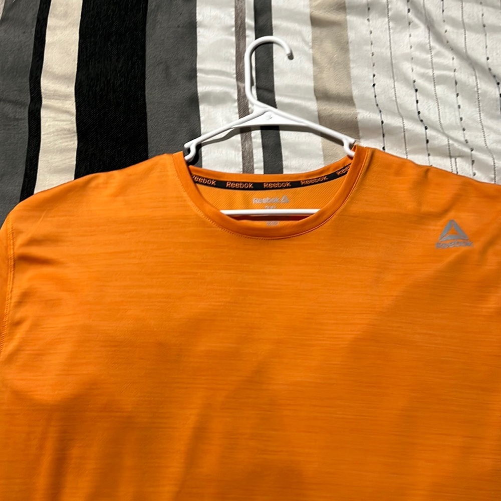 Reebok Active Tee with moisture wicking fabric